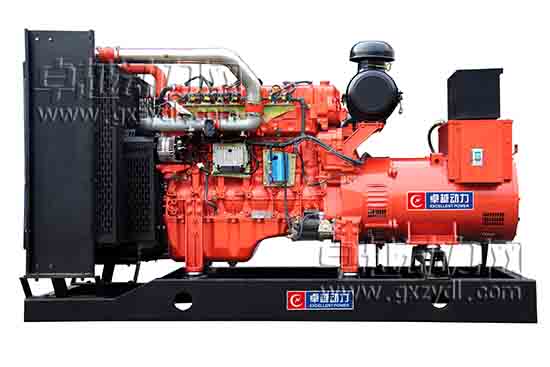 250GF天然氣發(fā)電機組
